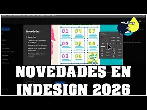 INDESIGN 2026 NEW FEATURES - WORK LIKE A PRO
