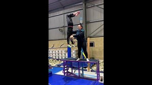 Our Level 5’s have been experimenting with their first giants this week! So much fun! | Tamworth Gymnastics Club