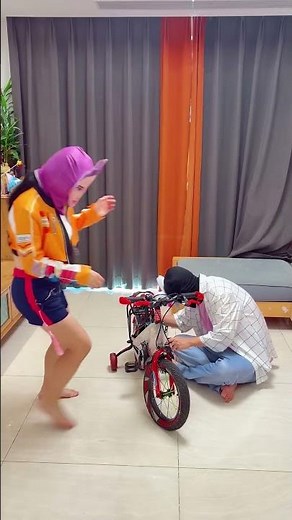 funny motor bike prank