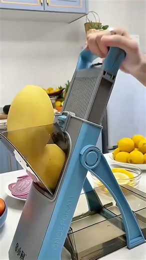 Product Link in Bio ( # 2350) ▶️ 5in1 Multifunctional Easy Slicer Grater