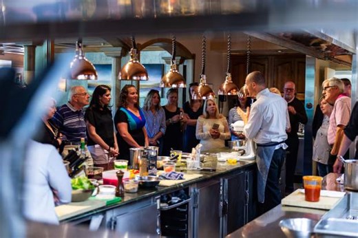 In The Kitchen in Beaver Creek pairs chef demonstrations with wine-paired luncheons
