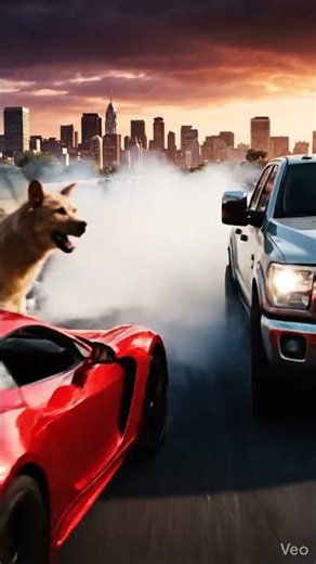 Cats versus dogs highway battle b6c88cd801