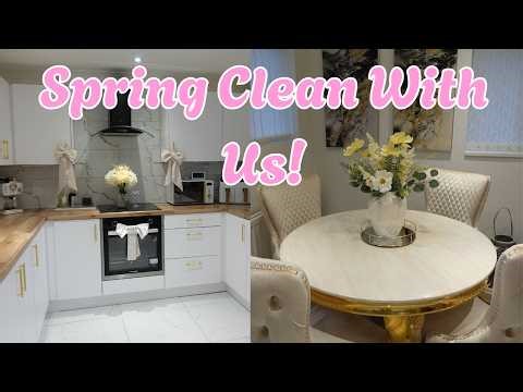 Spring Clean With Us! / Cleaning Motivation/ Getting Ready For Spring