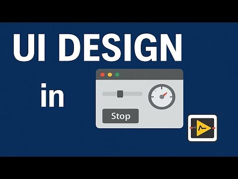 UI Design in LabVIEW