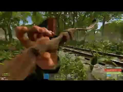 Rust Survival Living Experience