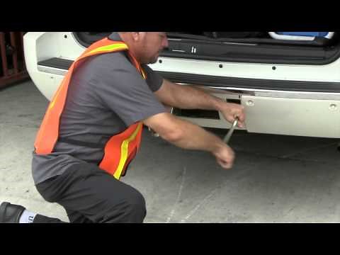 Access Tools - Spare Tire Kit (STK) Tool to lower a spare tire