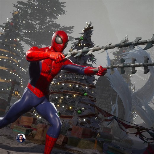 Spiderman Fatality on Predator #spiderman #reelsfypシ | Ak Venom