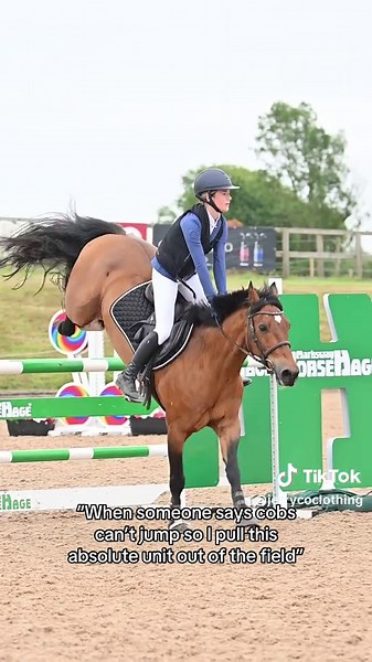 Welsh Cob Jumping: Meet Jerry the Pony