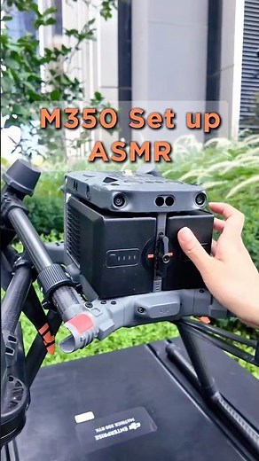 DJI M350 Setup ASMR! Ready to Experience the Calm Before the Flight?