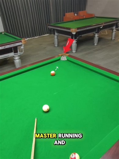 Running vs reverse english explained in 60 seconds! #8ballpool #billiards #trickshot