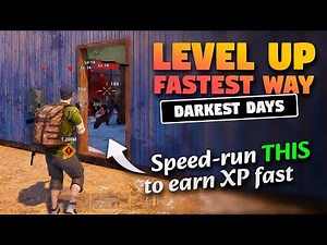How to Level Up Fast (Easy Way) | DARKEST DAYS