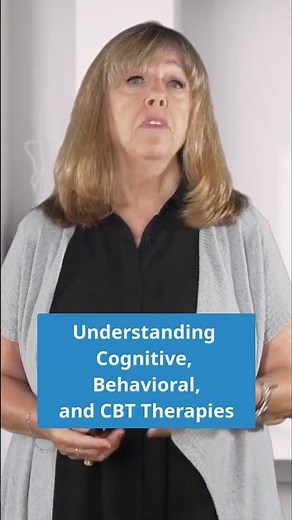 Cognitive vs. Behavioral Therapy: What's the Difference? 💡