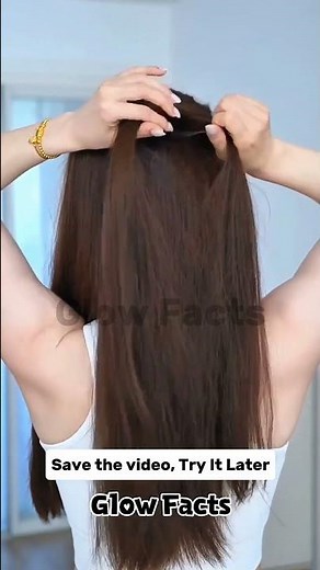 Double Bubble Braid Pigtails Tutorial | Simple Beautiful Hairstyle for Long Hair 2026 ✨#BubbleBraid