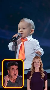 This is a rare miracle in history. The little boy is only 1 year old and sings so well on stage that the jury is moved to tears. 𝐖𝐚𝐭𝐜𝐡 𝐯𝐢𝐝𝐞𝐨 𝐢𝐧 𝐜𝐨𝐦𝐦𝐞𝐧𝐭𝐬 𝐛𝐞𝐥𝐨𝐰 👇#americasgottalent #AmericasGotTalentAuditions #AmericasGotTalent2016 #americasgottalentseason7 | XK 19327