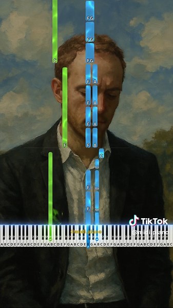 🟢 The Scientist - Coldplay (Easy Piano Tutorial) #piano #pianotutorial #easypiano #pianocover #thescientist