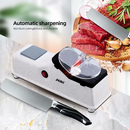 How To Use JVJH Electric Knife Sharpener HB189