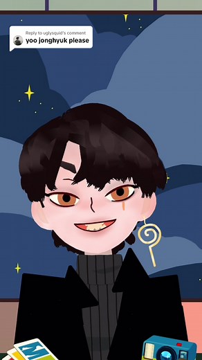 Yoo Joonghyuk in Toca Boca Hair Salon 4: Hairstyle Transformation