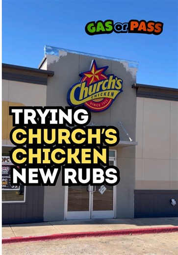 Church's Chicken New Dry Rubs: Gas or Pass? | Taste Test