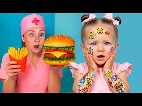 Eva di Klinik Dokter! Belajar Aturan Kesehatan dan Lawan “Penyakit Ajaib”