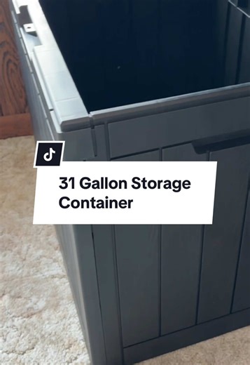 Transform Your Backyard with a 31 Gallon Storage Container