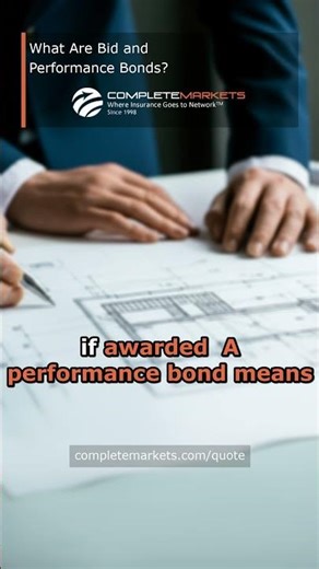 What Are Bid and Performance Bonds?