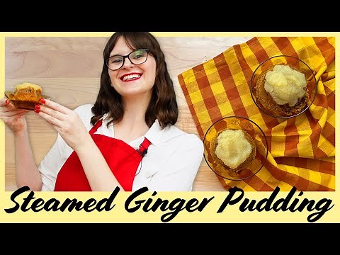 Steamed Ginger Pudding | Vintage Betty Crocker Recipes