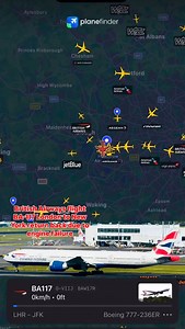 1.5K views | British Airways flight BA-117 London to New York landed back safely due to engine failure. #british #britishairways #flight #ba117 #london #lhr to #jfk #newyork #landed #back #engine #failure #planespotting #planespotter #aviation #avgeek #fyp #reels #spotlights #travel #uk #usa #nyc | Water.Sounds.Aviation | Facebook