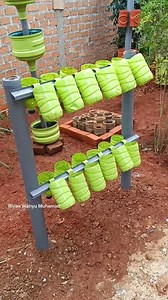 Membuat pot model timbangan yang cerah warnanya #fyp #berkebun #menanamsayuran #pottanaman #kreasipot #idekreatif | Riyan Wahyu Muhamad