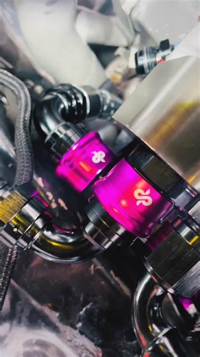 8.2K views · 1K reactions | Building out the Buick with a plumbing system that’s going to take some abuse from the 1000+hp engine on the strip. PRO/SPEC A-Type and H-Type, FATBOY(slims) H-Type all crimped to Superleggera Carbon PTFE, aramid braid hoses, high pressure, 450F capable. www.dymepsi.com #racing #anfittings #dymepsi #anhose #prospec #buickregal #buickgrandnational #turbobuick #grandnational #gnx #dragracing U.S. and International Patents Pending. | Dyme | Facebook