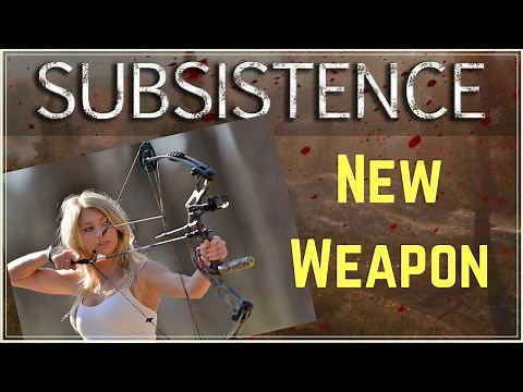 Subsistence | How to Craft and Use the New Hunting Bow