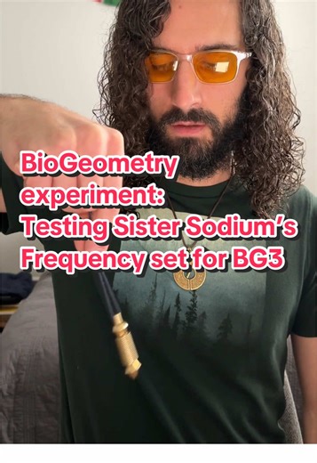 Testing Sister Sodium's BG3 Frequency Set