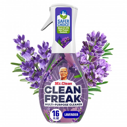 Mr. Clean Clean Freak All Purpose Cleaner Spray, Lavender Scent, 16 fl oz
