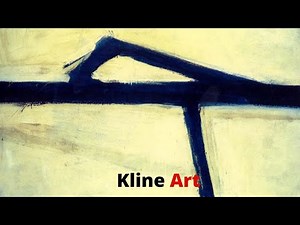Franz Kline Paintings Exhibition