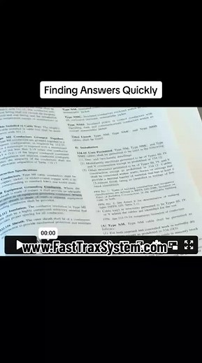 Finding the ROOT of the question and using the NEC Index to help on an electrical exam. #electricalwork #masterelectricians #electricians #electricians #electriciansoftiktok #electrician #electricalwiring #electricianapprentice #tiktoksucks