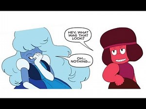 Cute Ruby x Sapphire Comics (Steven Universe Comic Dub)