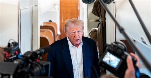 Trump Says He Asked Mexico to Let U.S. Military In to Fight Cartels