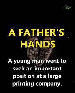 200K views · 10K reactions | Son Learns The True Meaning Of Hard Work By Looking At His Father's Hands | The meaning of life | Facebook