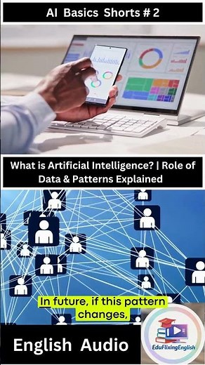 What is Artificial Intelligence? | Role of Data & Patterns Explained