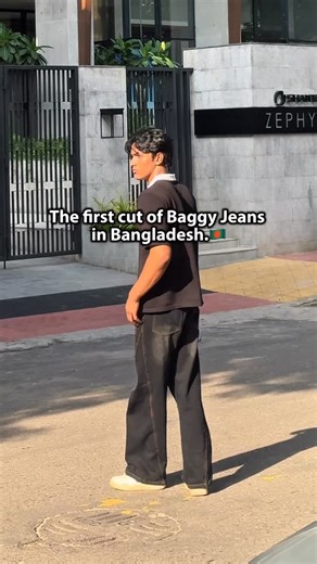 Veluxe on Instagram: "Origin flux perfect - Baggy jeans. finally in your hands.🇧🇩"