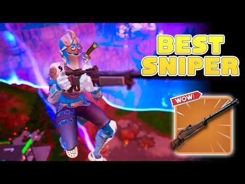 The Best Sniper in Fortnite? - Unreal Ranked Zero Builds