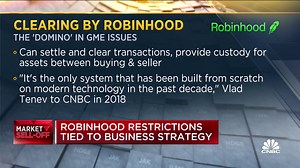 Robinhood restrictions are tied to the company's business strategy