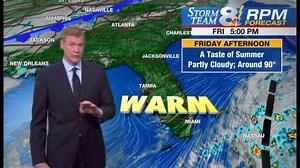 12K views · 34 reactions | Weekend Changes WFLA Steve Jerve | WFLA News Channel 8 | Facebook