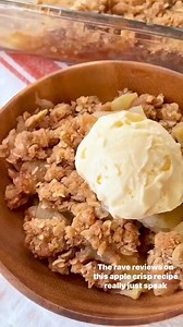 The most delicious Apple Crisp!🍎🍏 | Tastes Better From Scratch