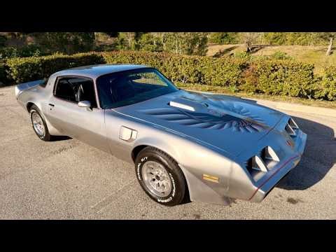 1979 Pontiac Trans Am – 455 V8 FOR SALE @ www.NationalMuscleCars.com #NationalMuscleCars