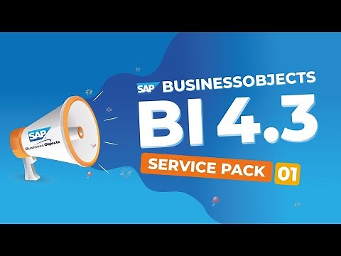 What's New In SAP BusinessObjects BI 4.3 SP01