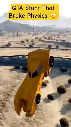 Level 1000 Stunt Drive! 🏆#ViralShorts#Trend#GTAOnlineGameplay#EpicMoments #shortsviral