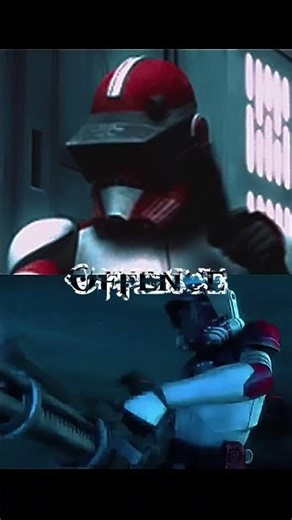 commander thorn vs commander fox #starwars #clonewars