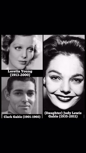 ✨𝕊𝕥𝕒𝕣𝕝𝕖𝕘𝕖𝕟𝕕𝕤𝕥𝕠𝕣𝕚𝕖𝕤✨ on Instagram: "✨Judy Lewis ✨ (1935-2011) Did you know? Judy Lewis was the secret daughter of Hollywood icons Clark Gable and Loretta Young! Born amidst old Hollywood glamour, she didn’t learn the truth until adulthood. Despite the mystery, Judy and Loretta later built a loving bond. ❤️ Fun fact: Judy even wrote a book about her journey! 📖✨ Interview credit by @joanagajanianquinn #OldHollywood #clarkgableforever #JudyLewis #clarkgable #lorettayoung #mysteryso