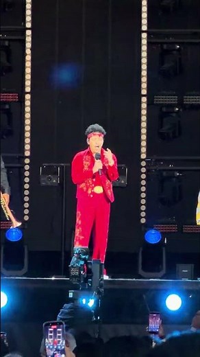 24K Magic - Bruno Mars The Romantic Tour 2026 May 31