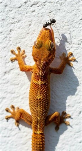 Real House Gecko Sounds (Lizard Calling on Warm Nights #geckos #wildlife #nature